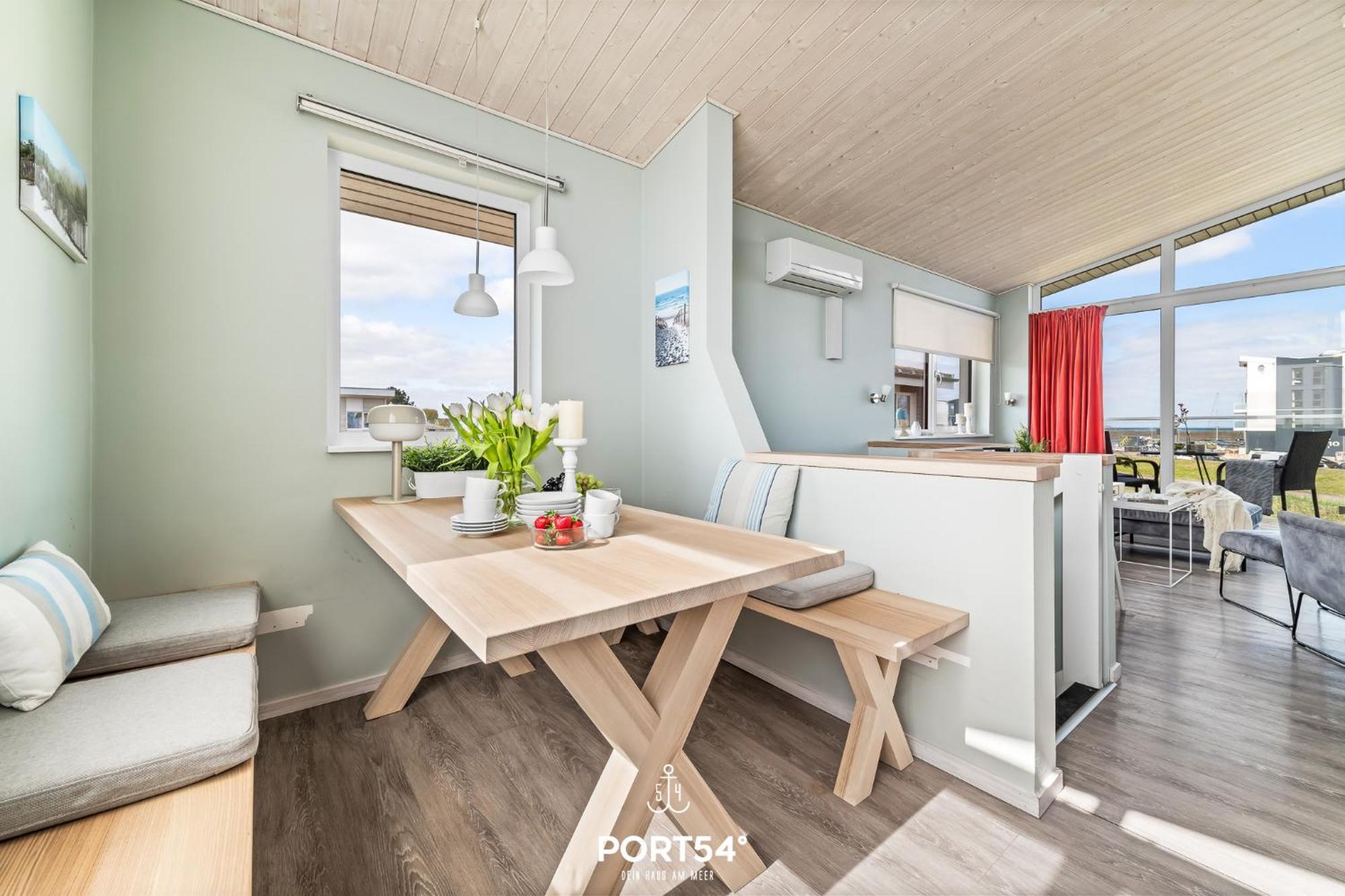 Ferienhaus Herzmuschel Marina Wendtorf Zewnętrze zdjęcie