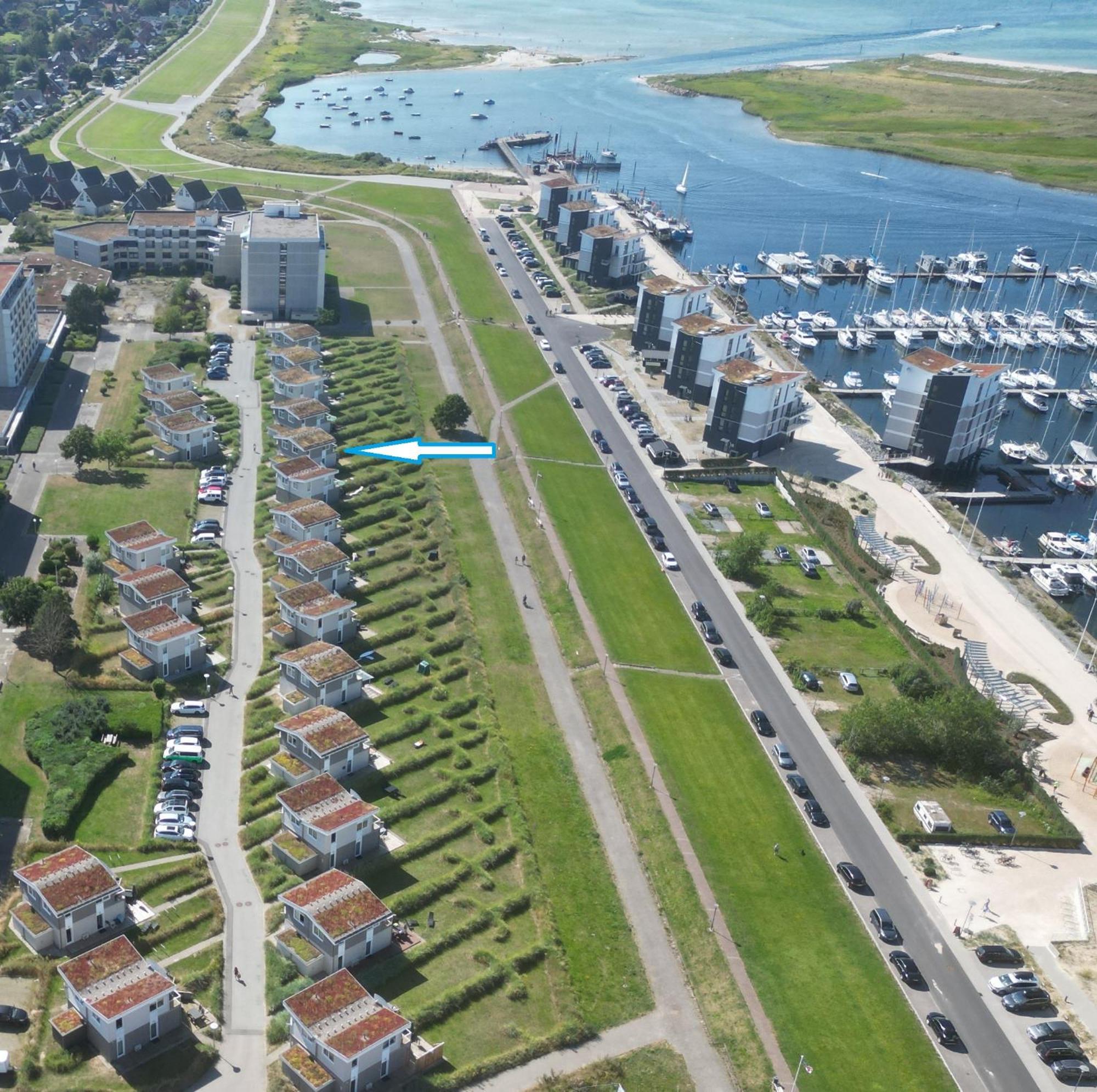 Ferienhaus Herzmuschel Marina Wendtorf Zewnętrze zdjęcie